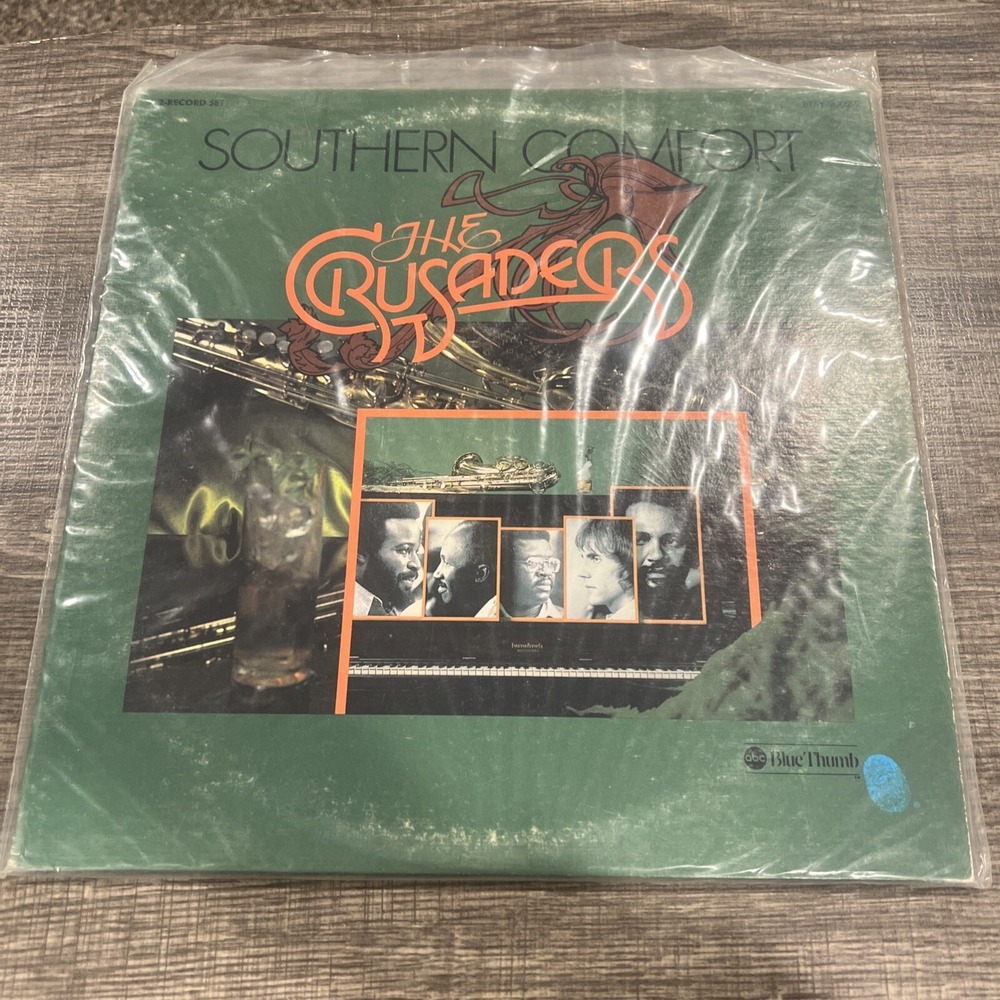 Crusaders - Southern Comfort ( 2 Lps - Blue Thumb - GF - Jazz Funk )